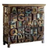 ABC SPIRIT Komoda #70 Drewno z Odzysku Lakier 110x40x105 cm