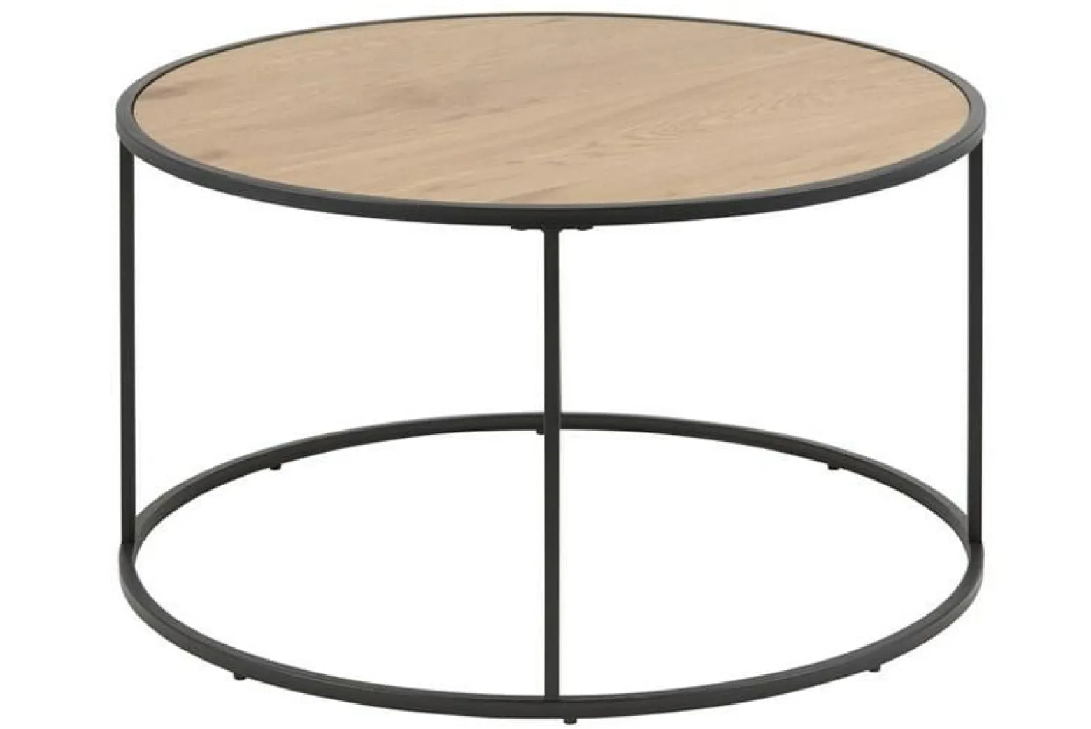 ACTONA stolik kawowy SEAFORD 80 cm - naturalny