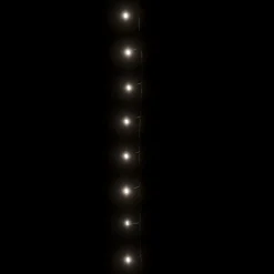 Łańcuch lampek LED Cold white 30 m vidaXL
