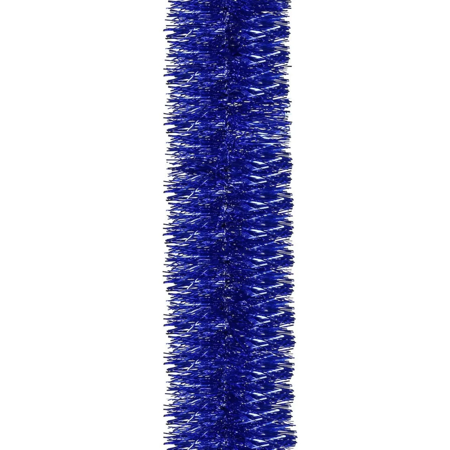 Łańcuch na choinkę 6m granatowy, girlanda choinkowa, śr. 7cm