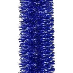 Łańcuch na choinkę 6m granatowy, girlanda choinkowa, śr. 7cm