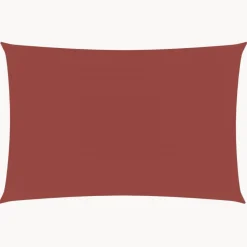 Żagiel przeciwsłoneczny Brąz 3.5 x 5 m vidaXL