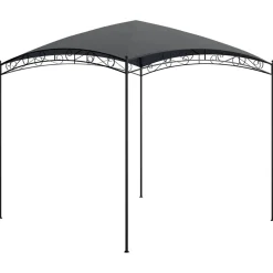 Altana Antracyt 3 x 3 x 2.65 m Tkanina vidaXL