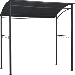 Altana Nad Grill Zadaszenie Nad Grill Antracytowe 215x150x220 cm