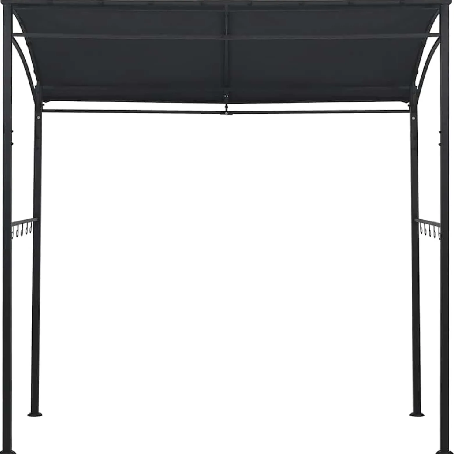 Altana Nad Grill Zadaszenie Nad Grill Antracytowe 215x150x220 cm