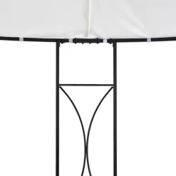 Altana, 300 x 290 cm, biała, okrągła