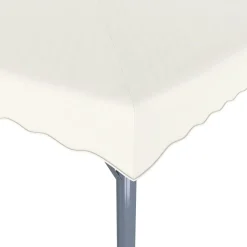 Altana, 400 x 300 cm, kremowa, aluminium