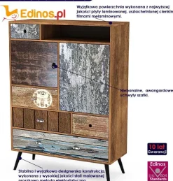 Alternatywna komoda na metalowych X7 - Jorix