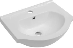 Astor Szafka Z Umywalką 45 cm Pik Biały Połysk