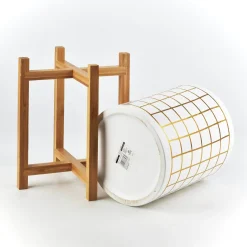 AVA Doniczka ceramiczna na stojaku AVA