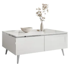 Ława AURORA SILVER ze schowkem