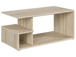 Ława Gato 100x50 z półką dąb sonoma