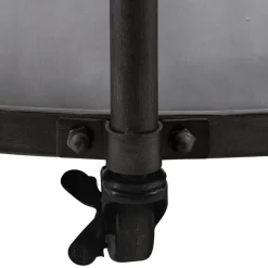 Ława stolik kawowy w stylu LOFT zegar do salonu 90 cm
