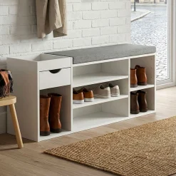 Ławka na buty 100cm Ławka do siedzenia Ławka do przedpokoju Szafka na buty