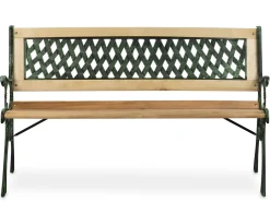 Ławka ogrodowa parkowa drewniana 124x43x74 cm Sofotel