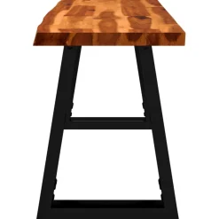 ławka Brąz 110 cm Drewno akacjowe vidaXL