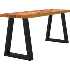ławka Brąz 110 cm Drewno akacjowe vidaXL