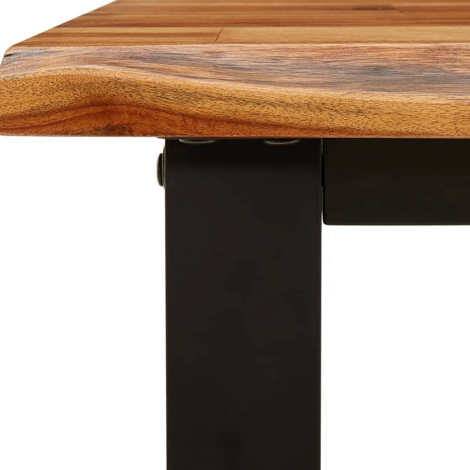 ławka Brąz 110 cm Drewno akacjowe vidaXL