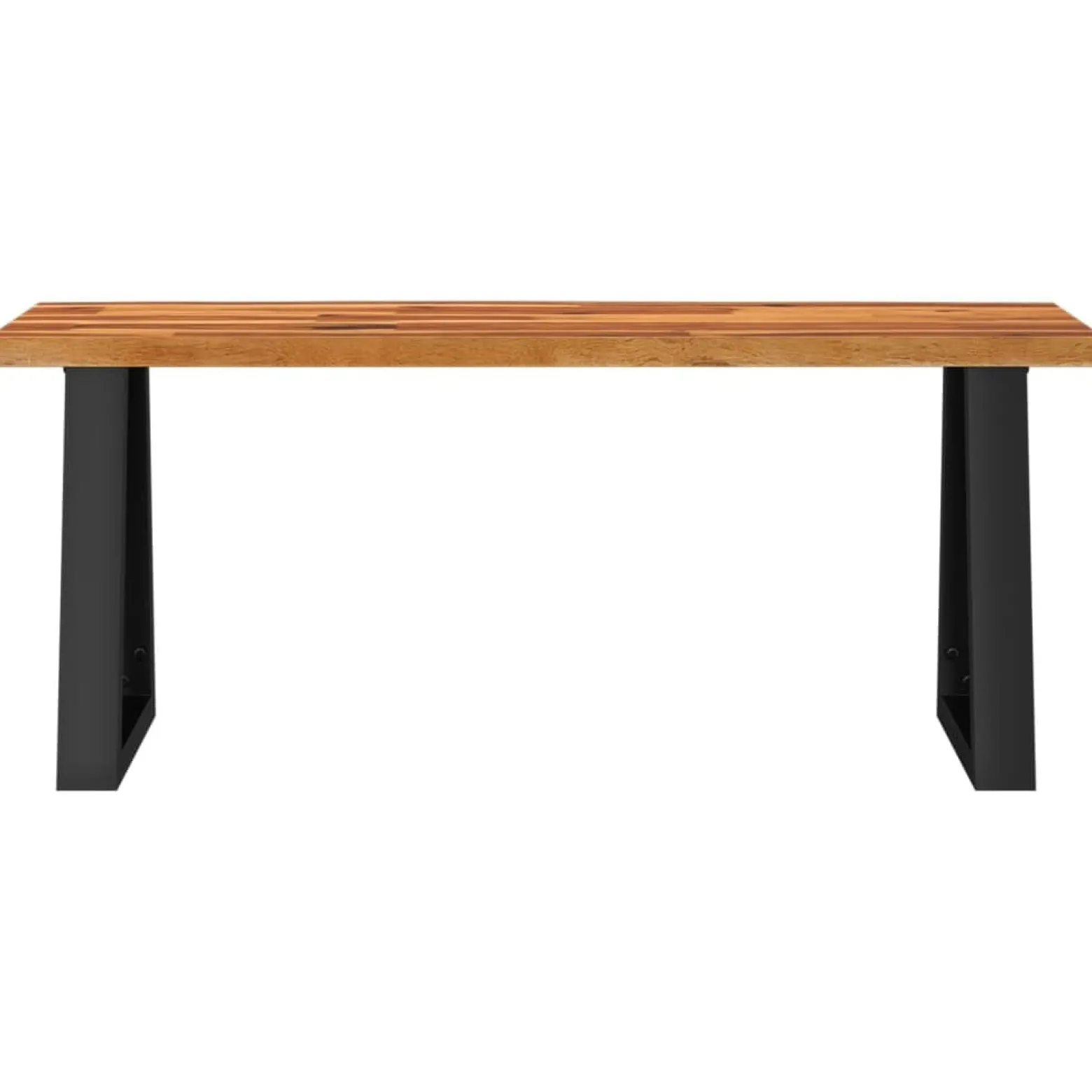 ławka Brąz 110 cm Drewno akacjowe vidaXL