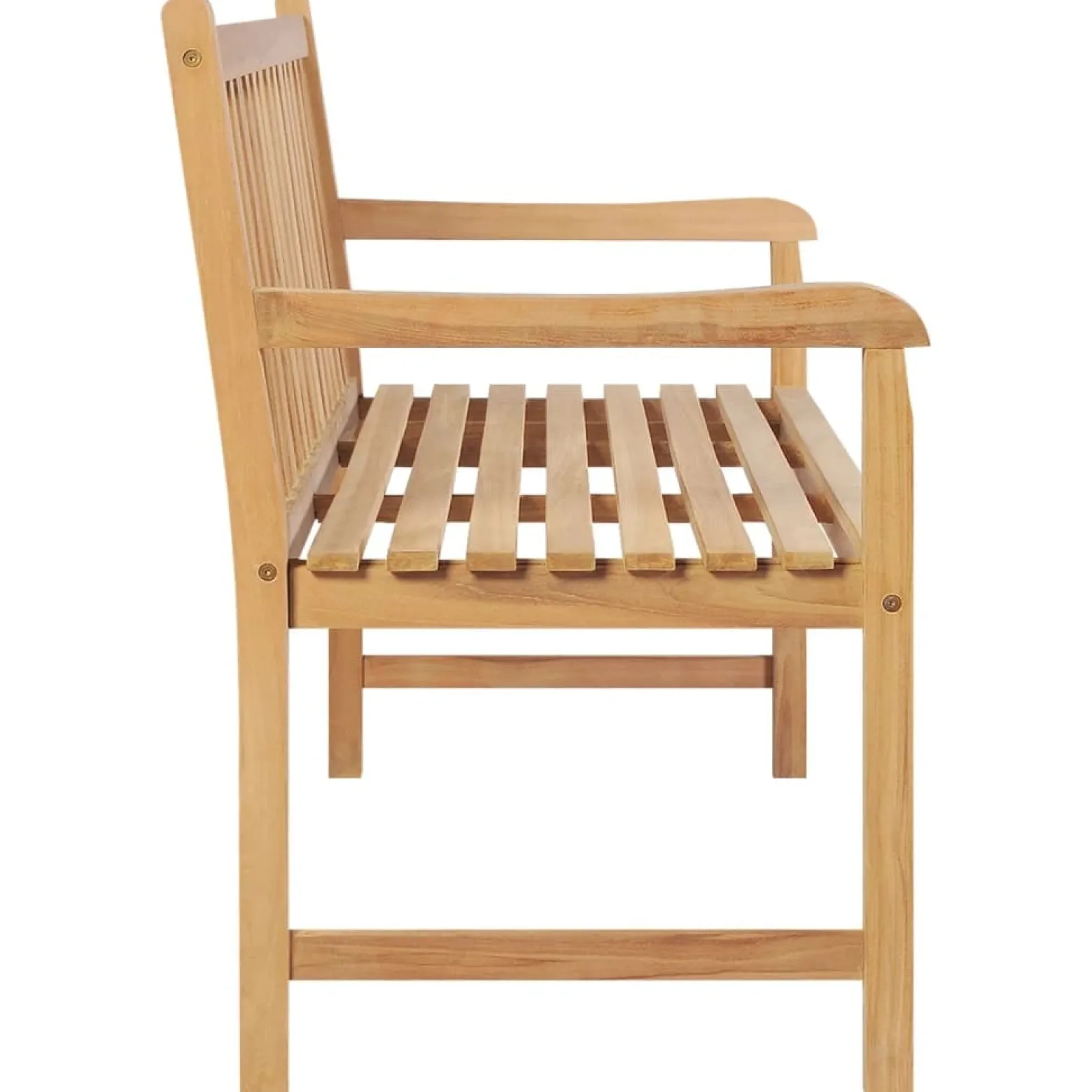 Ławka ogrodowa Brąz 114 cm Drewno vidaXL