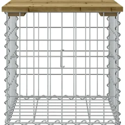 Ławka ogrodowa Brąz 43 x 44 x 42 cm Impregnowane vidaXL