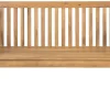 Ławka ogrodowa drewno akacjowe 120 cm