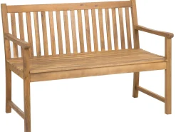 Ławka ogrodowa drewno akacjowe 120 cm