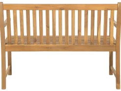 Ławka ogrodowa drewno akacjowe 120 cm
