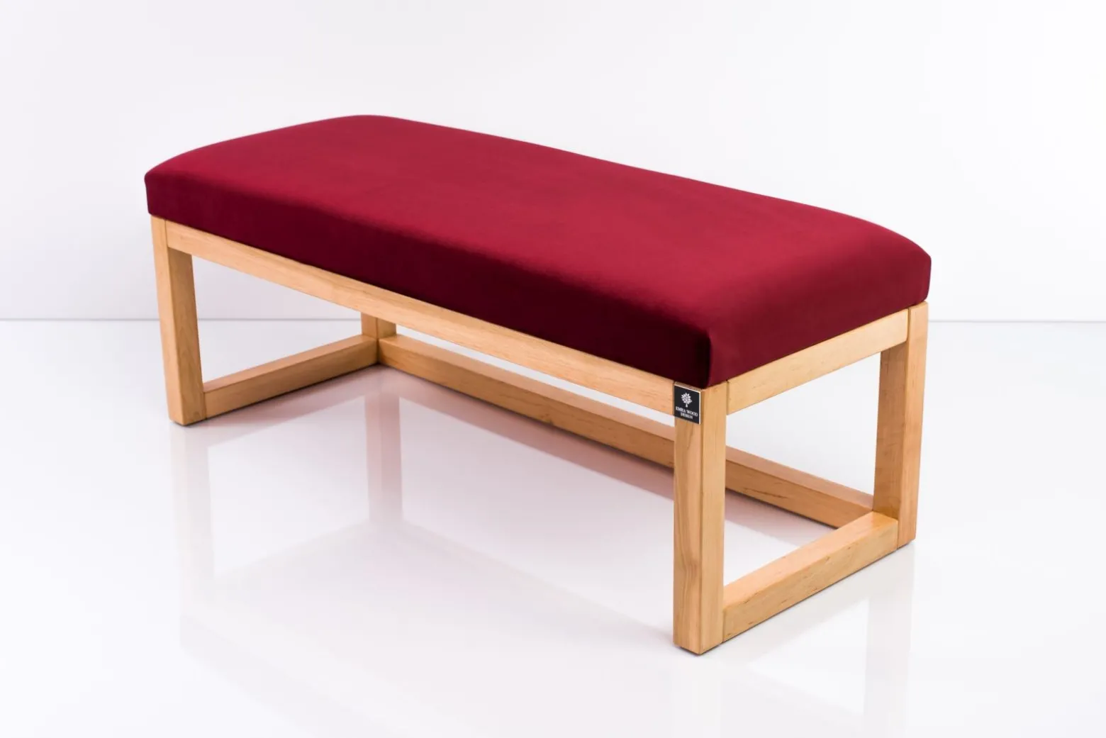 Ławka Tapicerowana LPG-2 Tkanina Piano 06