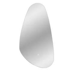Balneo Lustro Podświetlane Led Łazienkowe Nieregularne Sora 55x100 Antypara