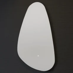 Balneo Lustro Podświetlane Led Łazienkowe Nieregularne Sora 55x100 Antypara