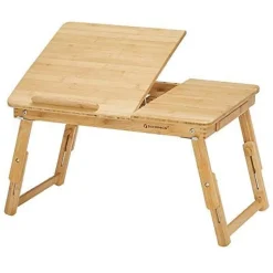 Bambusowe biurko, stół do laptopa