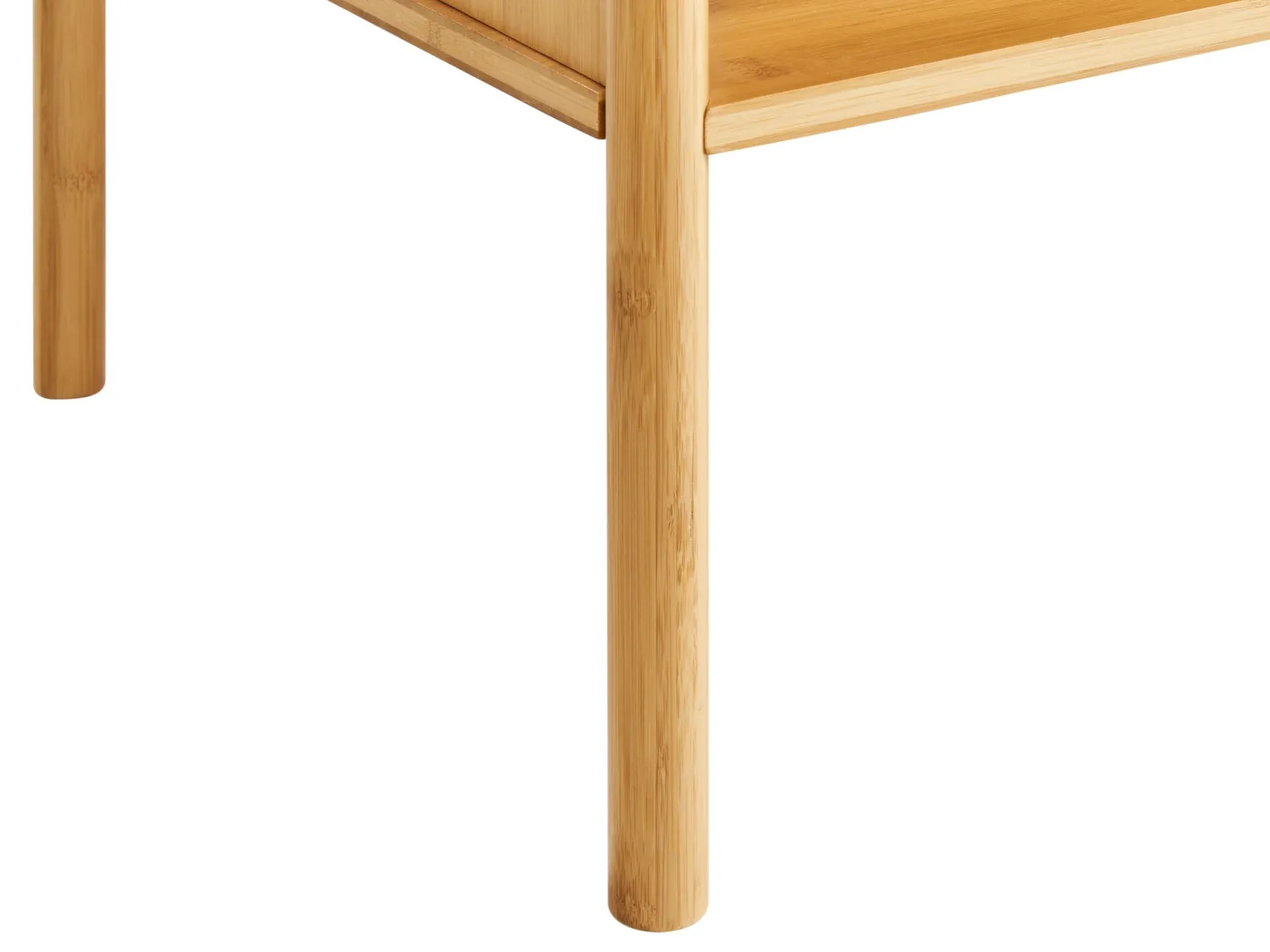 Bambusowy stolik kawowy 99x48cm naturalny
