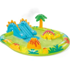 Basen dmuchany dla dzieci HAPPY DINO, INTEX