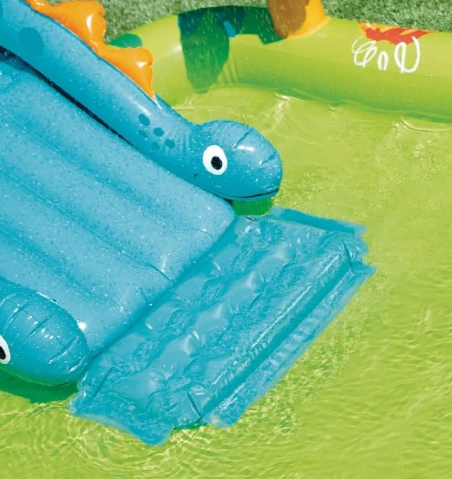 Basen dmuchany dla dzieci HAPPY DINO, INTEX