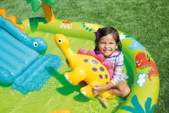 Basen dmuchany dla dzieci HAPPY DINO, INTEX