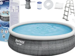 Basen ogrodowy rozporowy 457 x 107 cm Bestway 57372