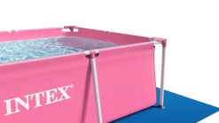 Basen ogrodowy stelażowy INTEX 220x150 cm 28266 + mata
