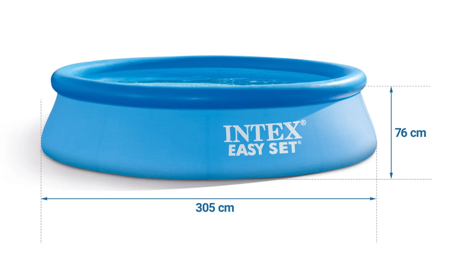 Basen ogrodowy 3w1 z pompą 305x76 Intex 28122