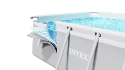 Basen stelażowy ogrodowy 300x175 Intex zestaw 26784