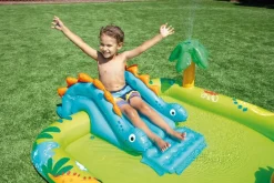 Basen dmuchany dla dzieci HAPPY DINO, INTEX
