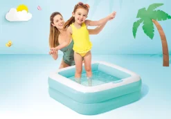 Basen dmuchany dla dzieci niebieski Intex 57100