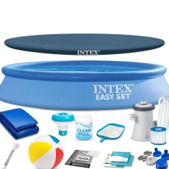 Basen ogrodowy rozporowy 305x61cm Intex zestaw 16w1