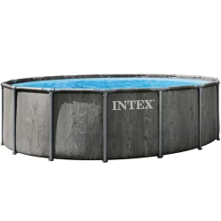 Basen ogrodowy stelażowy Intex 26742ND 457x122 cm zestaw 12w1