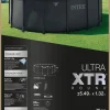 Basen ogrodowy stelażowy ULTRA XTR 549x132 cm z pompą INTEX 26330 ND