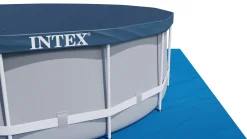 Basen ogrodowy stelażowy 457x107cm Intex zestaw 18w1