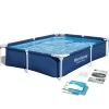 Basen ogrodowy stelażowy 221x150x43cm Bestway