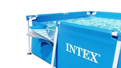Basen ogrodowy stelażowy 450x220x84cm Intex zestaw 16w1