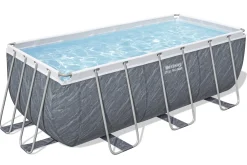 Basen ogrodowy stelażowy 412x201x122cm Bestway 56722-17w1
