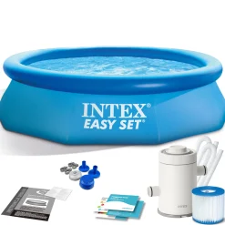 Basen ogrodowy 3w1 z pompą 305x76 Intex 28122